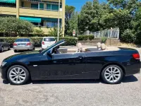 Usata BMW 325 Cabriolet 218 CV (160 kW) 2008 Nero Cabrio
