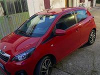 Usata Peugeot 108 72 CV (52 kW) 2021 Rosso Utilitaria