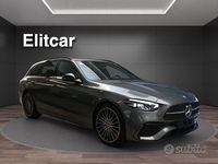 Usata Mercedes C200 AMG line 204 CV (150 kW) 2024 Grigio Station wagon