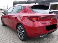 Usata Seat Leon FR 131 CV (96 kW) 2022 Rosso Berlina