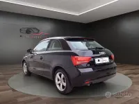Occasion Audi A1 Attraction 106 PK (77 kW) 2014 Zwart Hatchback