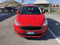 Begagnad Ford C-MAX 120 HK (88 kW) 2016 Röd Minibuss