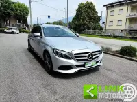 Usata Mercedes C220 170 CV (125 kW) 2016 Grigio Station wagon