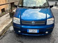 Usata Fiat Panda Emotion 60 CV (44 kW) 2005 Blu/azzurro Utilitaria