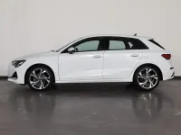 Usata Audi A3 Advanced Plus 150 CV (110 kW) 2024 Bianco ghiaccio metallizzato Berlina