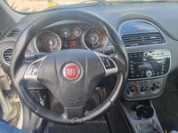 Usata Fiat Punto Lounge 95 CV (69 kW) 2013 Bianco Utilitaria