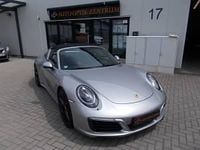 Usata Porsche 911 Targa 4S 420 CV (308 kW) 2017 Argento Cabrio