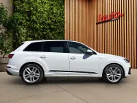 Usata Audi Q7 S-Line 286 CV (210 kW) 2017 Bianco perlato SUV
