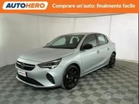 Gebraucht Opel Corsa Design & Tech 75 PS (55 kW) 2022 Grau Kleinwagen