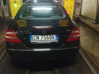 Usata Mercedes CLK270 Avantgarde 170 CV (125 kW) 2004 Blu/azzurro Coupé