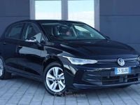 Usata VW Golf VIII Life 116 CV (85 kW) 2025 Nero Berlina