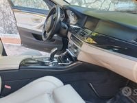 Begagnad BMW 525 Efficient Dynamics 218 HK (160 kW) 2011 Grå Kombi
