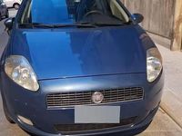 Usata Fiat Grande Punto 75 CV (55 kW) 2008 Blu Utilitaria