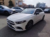 Usata Mercedes A180 Premium 116 CV (85 kW) 2019 Bianco Berlina