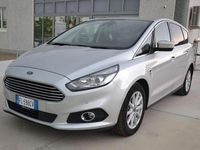 Usata Ford S-MAX Titanium S 150 CV (110 kW) 2017 Argento Monovolume