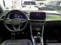Usata VW T-Roc Life 115 CV (84 kW) 2025 Nero SUV