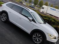 Usata Seat Leon X-Perience 4Drive 150 CV (110 kW) 2015 Bianco Station wagon