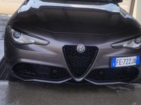 Usata Alfa Romeo Giulia Veloce 250 CV (183 kW) 2016 Grigio Berlina