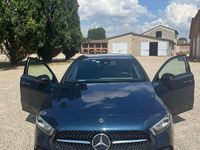 Usata Mercedes A180 Premium 116 CV (85 kW) 2019 Blu Berlina