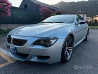 Usata BMW M6 Efficient Dynamics 507 CV (372 kW) 2007 Grigio Cabrio