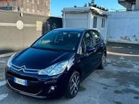 Usata Citroën C3 Exclusive 82 CV (60 kW) 2015 Blu Berlina