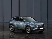 Usata Hyundai Tucson 179 CV (131 kW) 2023 Verde SUV