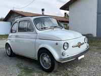 Usata Fiat 500 Abarth 1970 Bianco Utilitaria