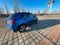 Usata Mitsubishi ASX Instyle 150 CV (110 kW) 2020 Blu SUV