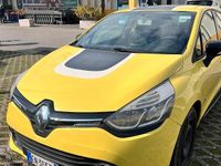 Usata Renault Clio IV 90 CV (66 kW) 2012 Giallo Berlina