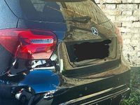 Usata Mercedes A200 AMG line 156 CV (114 kW) 2015 Nero Berlina