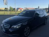 Usata Mercedes E250 Premium 204 CV (150 kW) 2014 Nero Station wagon