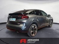 Usata Citroën C4 Shine 131 CV (96 kW) 2022 Grigio Utilitaria