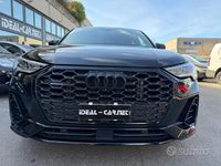 Usata Audi Q3 Sportback S-Line 199 CV (146 kW) 2023 Nero SUV