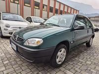 Usata Citroën Saxo 60 CV (44 kW) 2000 Verde Utilitaria