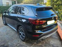 Usata BMW X1 xLine 190 CV (139 kW) 2015 Nero SUV