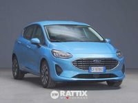 Usata Ford Fiesta Titanium 125 CV (91 kW) 2022 Blu Utilitaria