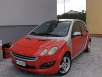 Usata Smart ForFour Passion 75 CV (55 kW) 2005 Rosso Utilitaria