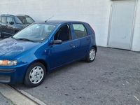Usata Fiat Punto 80 CV (58 kW) 2002 Blu Utilitaria