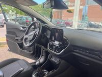 Usata Ford Fiesta 75 CV (55 kW) 2019 Nero Utilitaria