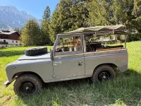 Usata Land Rover 88 63 CV (46 kW) 1982 Grigio SUV