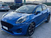 Usata Ford Puma ST-Line X 125 CV (91 kW) 2022 Blu Station wagon