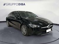 Usata Mercedes CLA180 116 CV (85 kW) 2023 Nero Berlina