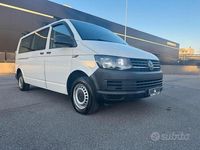 Usata VW Transporter 102 CV (75 kW) 2018 Bianco Furgone