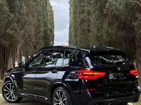 Usata BMW X3 Performance 326 CV (239 kW) 2019 Blu SUV