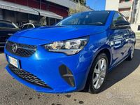 Usata Opel Corsa Edition 75 CV (55 kW) 2022 Blu Utilitaria