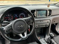 Usata Kia Sportage 116 CV (85 kW) 2018 Bianco SUV