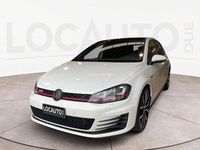 Usata VW Golf VII GTI 230 CV (169 kW) 2016 Bianco Berlina