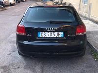 Usata Audi A3 140 CV (102 kW) 2004 Nero Utilitaria