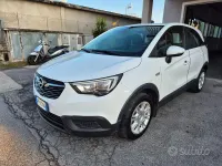 Usata Opel Crossland X S 99 CV (72 kW) 2018 Bianco SUV