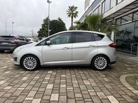 Usata Ford C-MAX Titanium 116 CV (85 kW) 2012 Grigio polvere di luna Monovolume